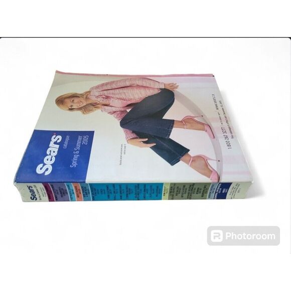 Sears 2005 Spring Summer Catalog Fashion Furnishings Home Apparel RARE 1371p - Picture 2 of 3